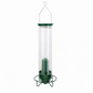 Squirrel Resistant Bird Feeder with Spinning Perch and Five-Pound Seed Capacity