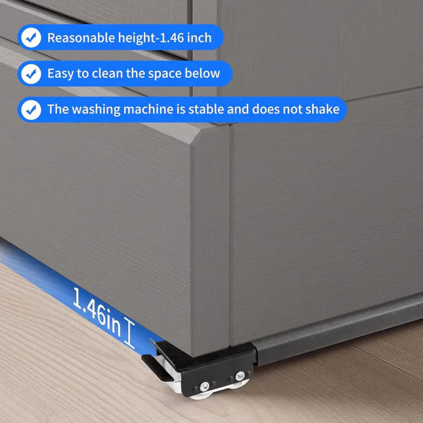 Adjustable Heavy Duty Appliance Rollers