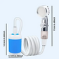 Portable Water Pump Shower with Rechargeable Battery and Adjustable Pressure