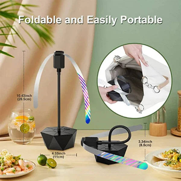 Outdoor Fly Repellent Fan for Patios and Backyard Gatherings