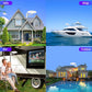 2025 Long Range Digital Outdoor HD TV Antenna