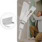 Key Decoder Tool with Stainless Steel Body and Fine Pick, Compact 6.3in for Locksmiths