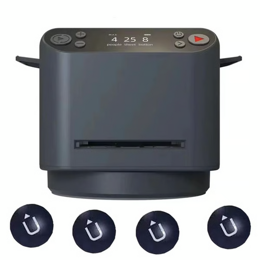 360° Automatic Rotating Card Shuffler and Dealer for Poker and Home Parties