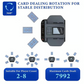 360° Automatic Rotating Card Shuffler and Dealer for Poker and Home Parties
