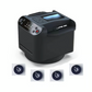 360° Automatic Rotating Card Shuffler and Dealer for Poker and Home Parties