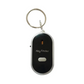 Sound Activated Key Finder with Red LED Light and 23-Foot Range