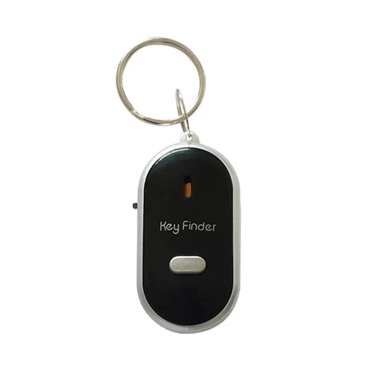 Sound Activated Key Finder with Red LED Light and 23-Foot Range