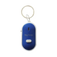 Sound Activated Key Finder with Red LED Light and 23-Foot Range