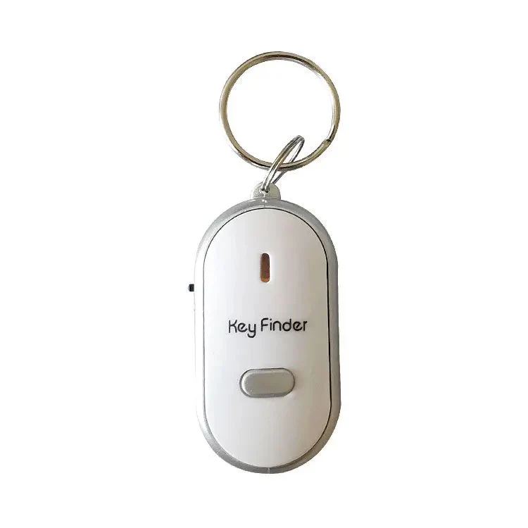 Sound Activated Key Finder with Red LED Light and 23-Foot Range
