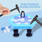 Save Penguin Ice Breaking Table Game, Fun Family and Kids Game Night Activity