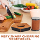 Diamond Coated Rolling Knife Sharpener with Angle Guide and Non Slip Base