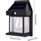 Motion Sensor Solar LED Light for Outdoor Walkways and Driveways