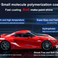 Car Ceramic Coating Spray with Hydrophobic Beading and 12-Month Protection, Vehicle Kit