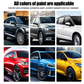 Car Ceramic Coating Spray with Hydrophobic Beading and 12-Month Protection, Vehicle Kit