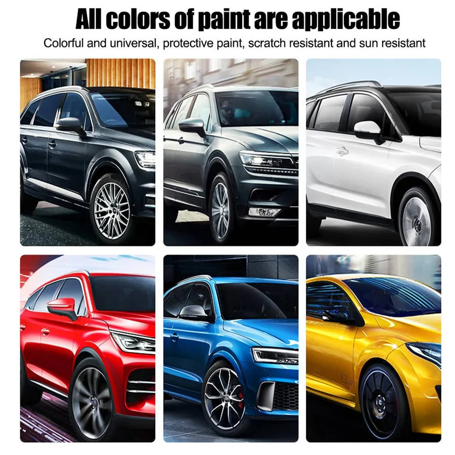 Car Ceramic Coating Spray with Hydrophobic Beading and 12-Month Protection, Vehicle Kit