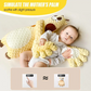 Baby Sleep Aid with Motorized Tapping and Remote Control, Rechargeable Foldable Design