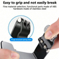 Silicone Smartphone Holder for Car Dashboards with Universal Fit and Wireless Charging Support