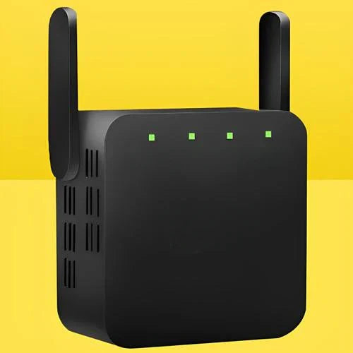 Extended Range Dual Antenna WiFi Repeater