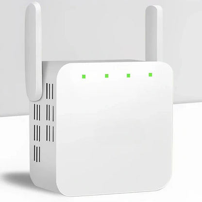 Extended Range Dual Antenna WiFi Repeater