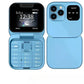 Compact Foldable Dual SIM Mobile Phone