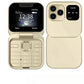 Compact Foldable Dual SIM Mobile Phone