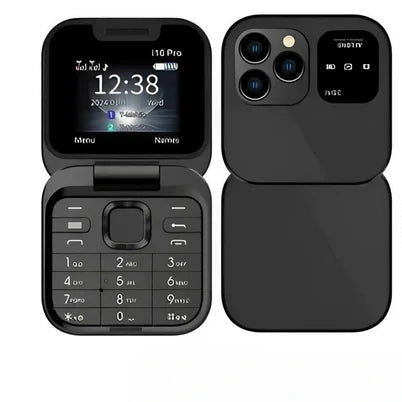 Compact Foldable Dual SIM Mobile Phone