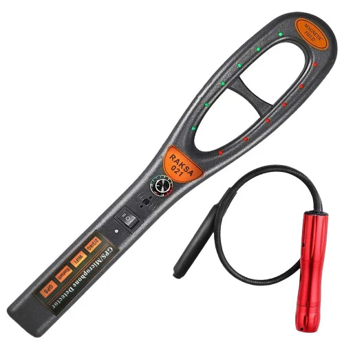 Advanced GPS Tracker and Hidden Device Detector