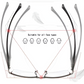 Progressive Glasses with Photochromic Tint and Anti-Reflective Coating, Lightweight Frame