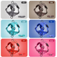 Vest Style Cat Harness with Reflective Strips and 1.5m Leash