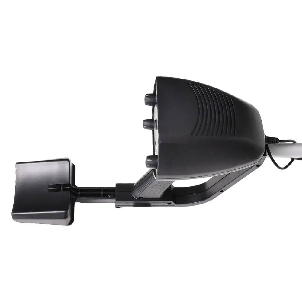 Metal Detector with Waterproof Coil and Dual Detection Modes, 11.81in Depth