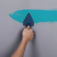 Triangular Paint Roller with Corner Brush and Sponge Applicator, 3-Piece Set