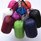 Down Fill Vest with Water Resistant Shell and Stand Up Collar, Packable