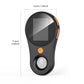 Handheld Microscope with 500X Magnification and LED Illumination for Coins, Jewelry