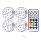 Underwater Pool LED Lights with Remote Control