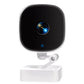 Indoor WiFi Security Camera Wall Mounted, 24H Mobile Monitoring with Night Vision for Home