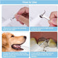 Rechargeable Dog Dental Cleaning Tool with LED Light and Gum Sensor