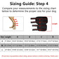 Dog Ankle Support Brace with Neoprene Compression and Reflective Strips