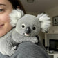 Weighted Koala Plush with Soft Fabric and Therapeutic Pressure