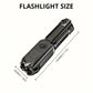 UV Pet Stain Detector Flashlight with Adjustable Zoom and Rechargeable Battery