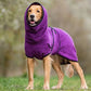 Dog Winter Coat with Reflective Strips and Soft Warm Lining, Water Resistant