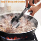 Ground Meat Chopper with Five Blades and Ergonomic Handle, 430°F Heat Tolerance