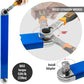 Long Reach Chain Drive Socket Extension with Three Adapters, 53ft-lb Capacity
