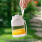Portable Personal Blender, Type C Rechargeable Mini Blender for Smoothies and Shakes with Extra Lid and Shoulder Strap, Dishwasher Safe