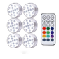 Underwater Pool LED Lights with Remote Control