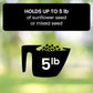 Squirrel Proof Bird Feeder with Weight Activated Spinning Perch