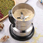 Electric Coffee Grinder with 400W Motor and Six Spiral Blades, Stainless Steel
