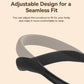 Flexible Phone Holder with Aluminum Core and 360 Rotation for Neck and Desk Use