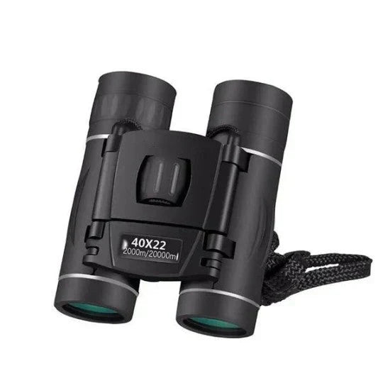 Military HD Compact Binoculars with 40x Zoom for Outdoor Adventures