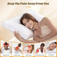 Ergonomic Adapt Pillow with 5 Sleep Zones, Soft Hotel Feel Neck Support for All Sleeping Positions