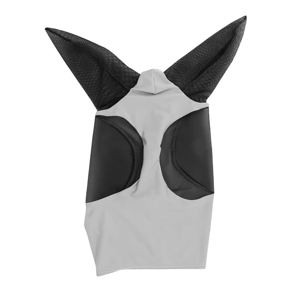 Horse Fly Mask with Stretchy Mesh and UV Protection for All Sizes